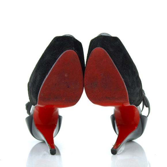 Christian Louboutin Carlota 160 Veau Vel/Patent Size 39.5 - Picture 7 of 7